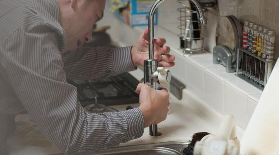 Professional sink repair in Mcalister, NM