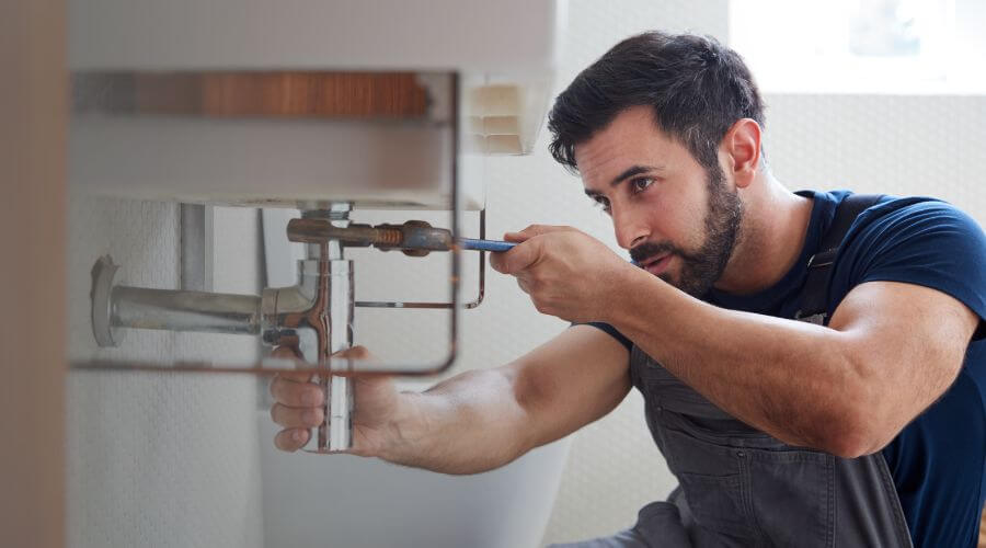 Sink pipe leak repair in Mcalister, NM